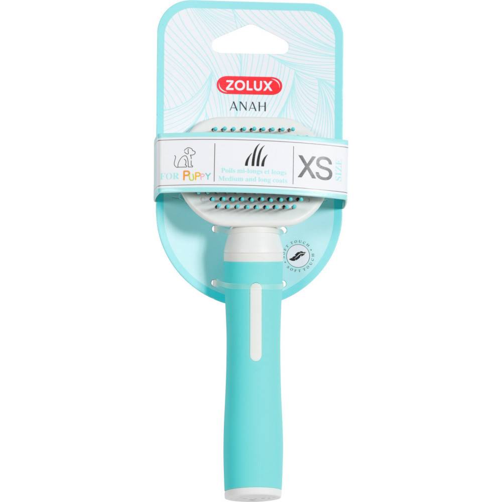 Zolux - Brosse à picot doux taille XS pour chiot - Imagen 3