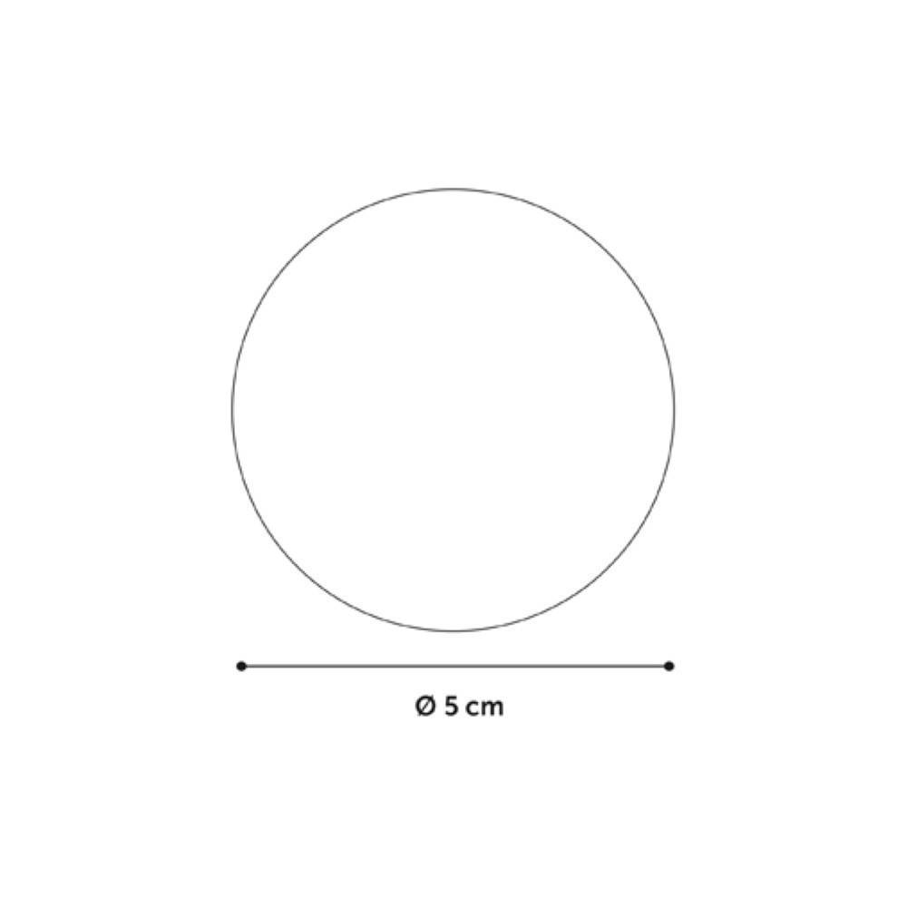 Jouet 2 Balles Medy bleu taille ø 5 cm pour chat - Imagen 2