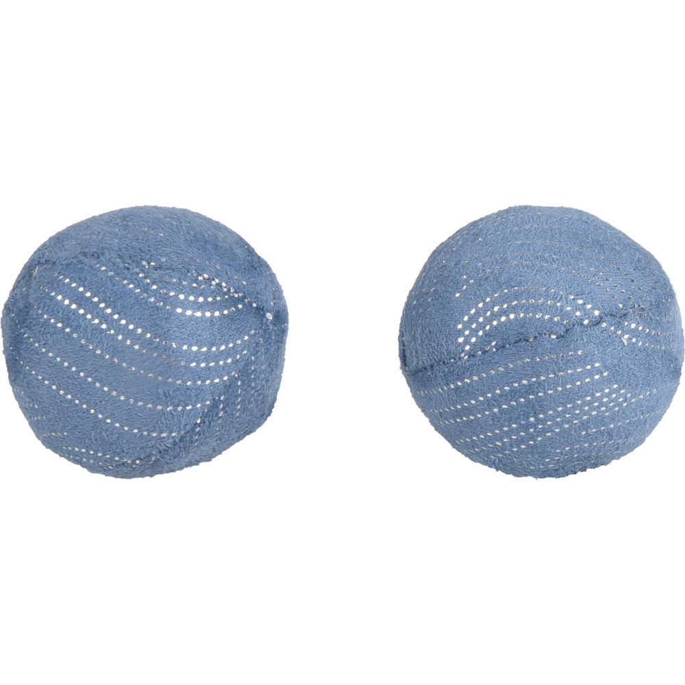 Jouet 2 Balles Medy bleu taille ø 5 cm pour chat - Imagen 1