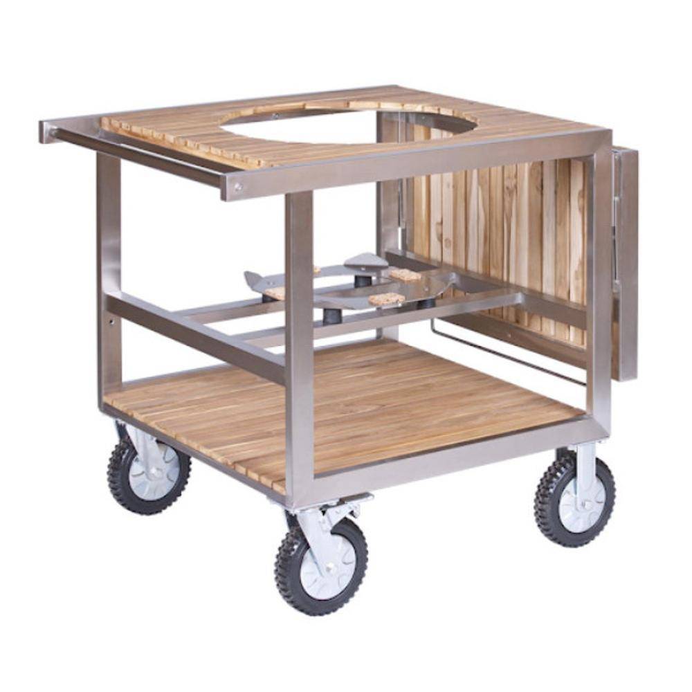 Monolith - Chariot buggy kamado Monolith LeChef - Imagen 2