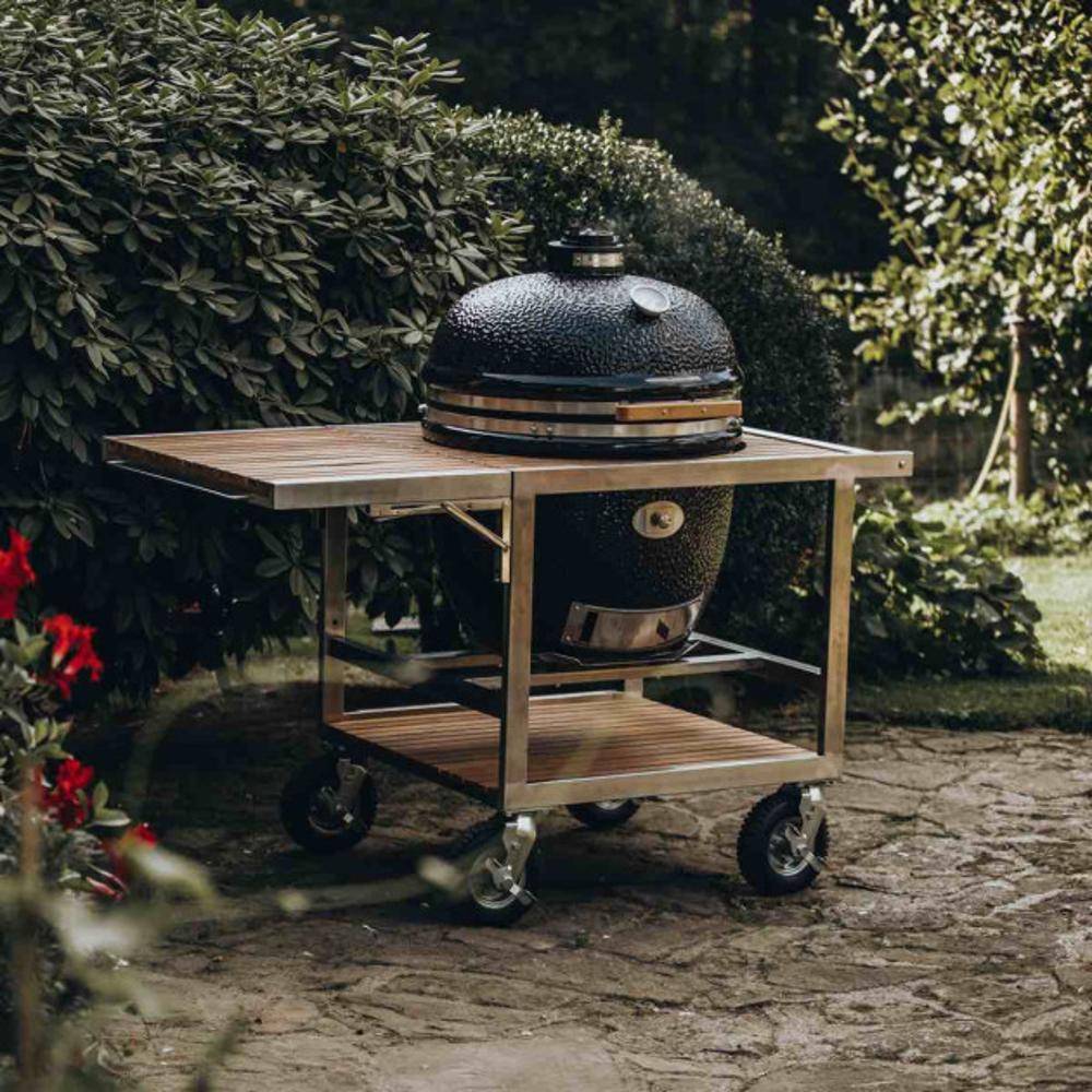 Monolith - Chariot buggy kamado Monolith LeChef - Imagen 3