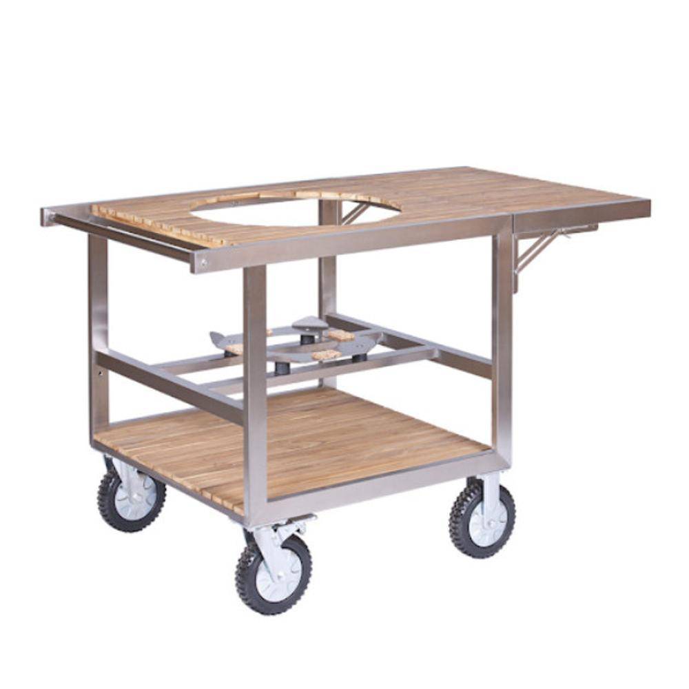 Monolith - Chariot buggy kamado Monolith LeChef - Imagen 1