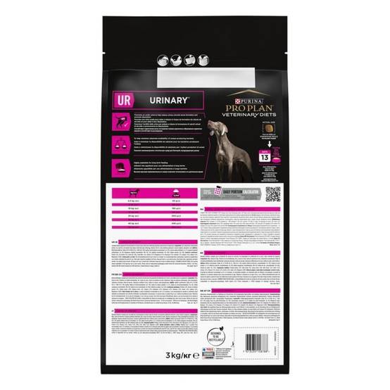CROQUETTES CHIEN VETERINARY DIETS UR URINARY - PROPLAN 3 kg - Image 2