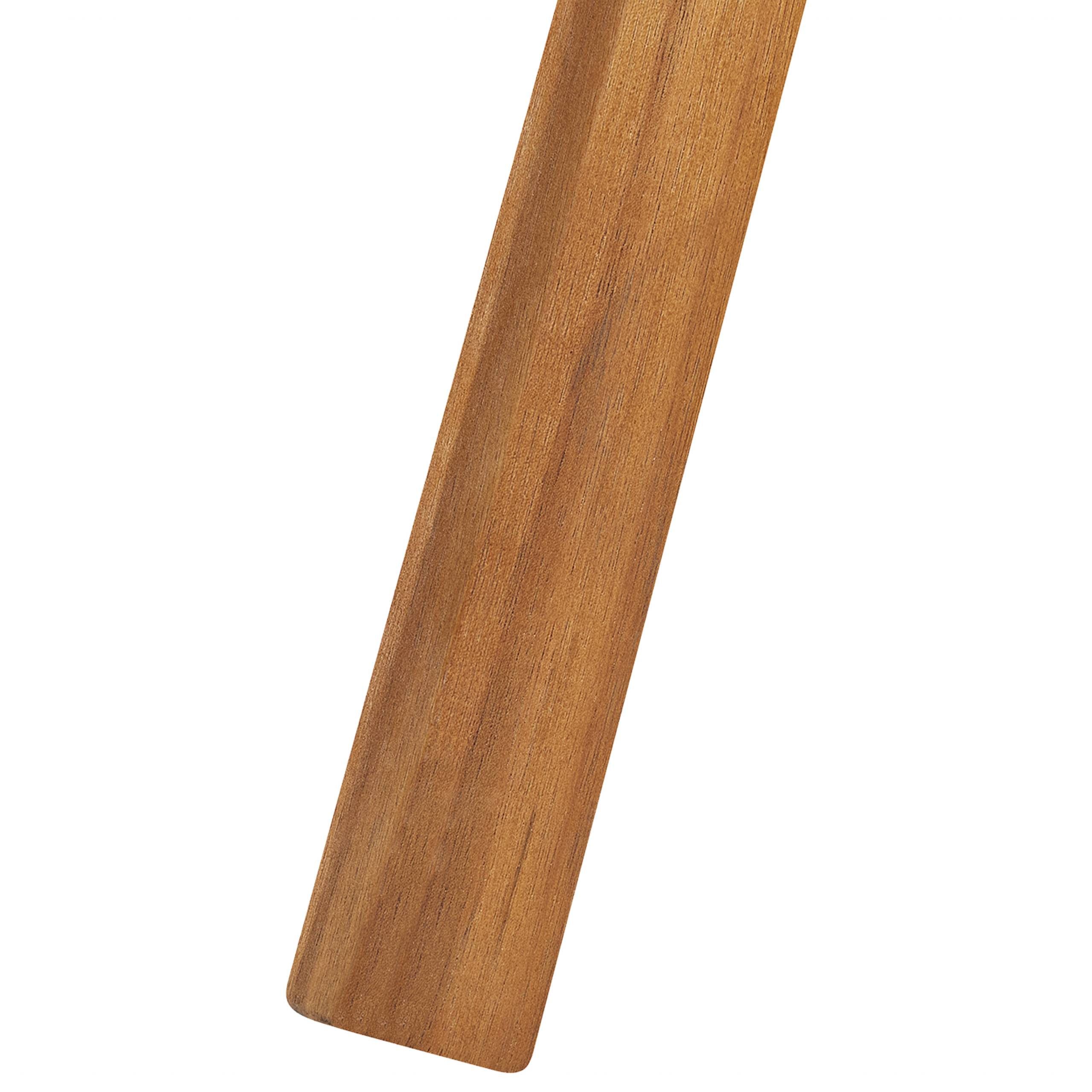 Beliani - Chaise de jardin Acacia Marron BELLANO - Beliani - Imagen 9