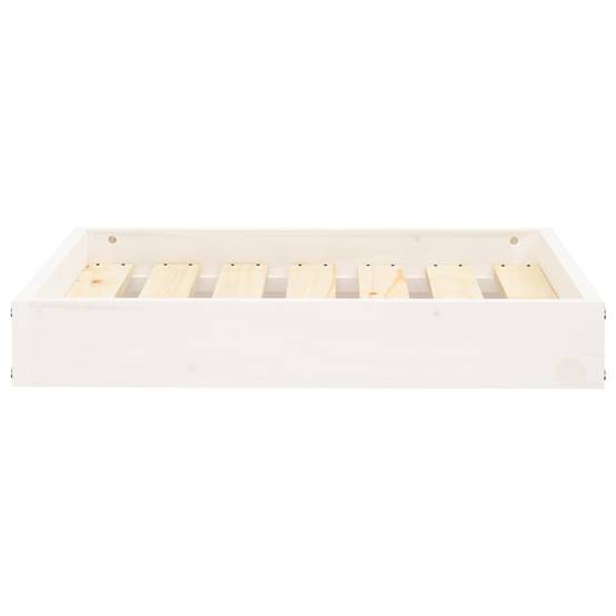 Panier Karlee Blanc 61,5 X 49 X 9 cm - P87209N - Image 3