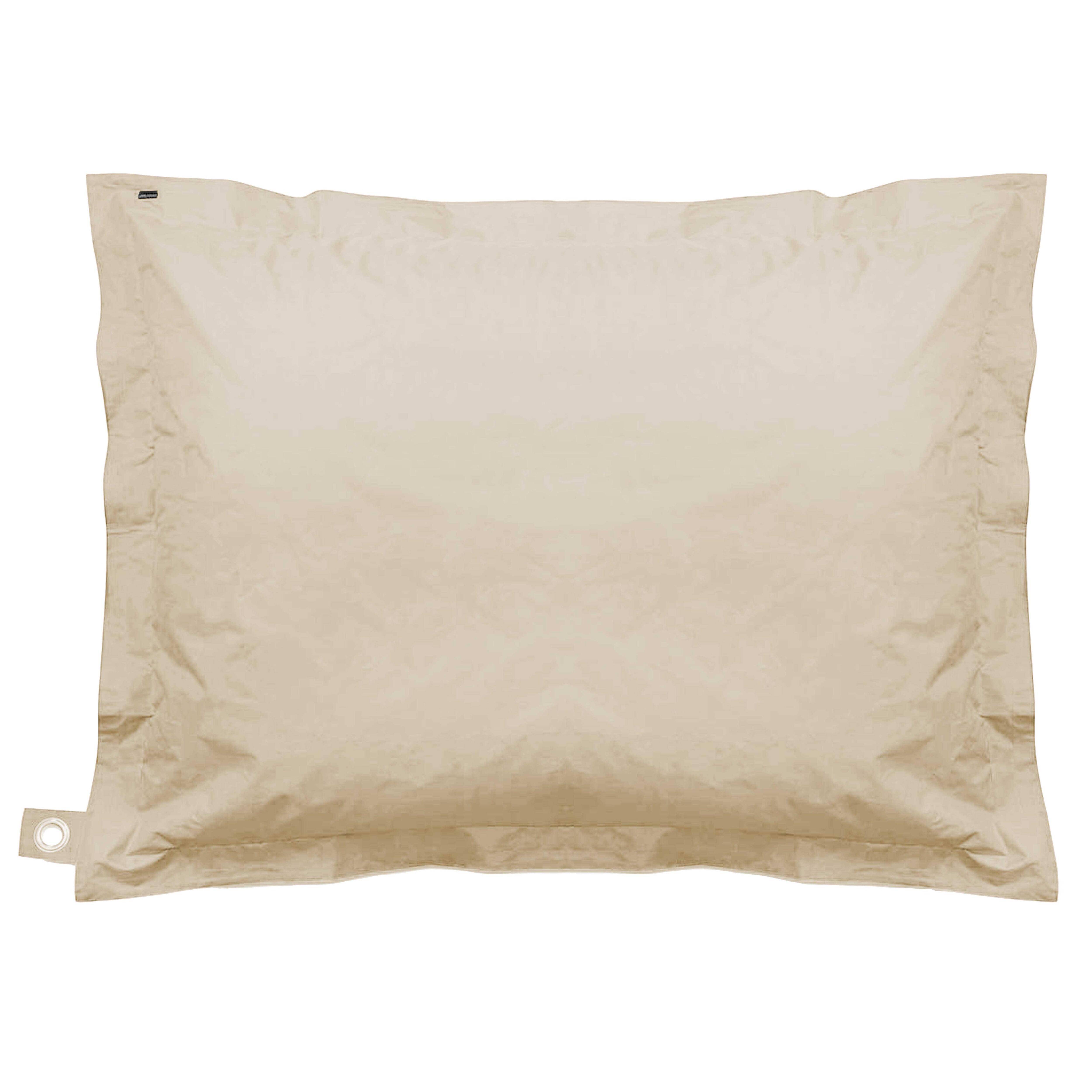 Oviala - Housse vide de coussin de sol XL ivoire Solys - Oviala - Imagen 2