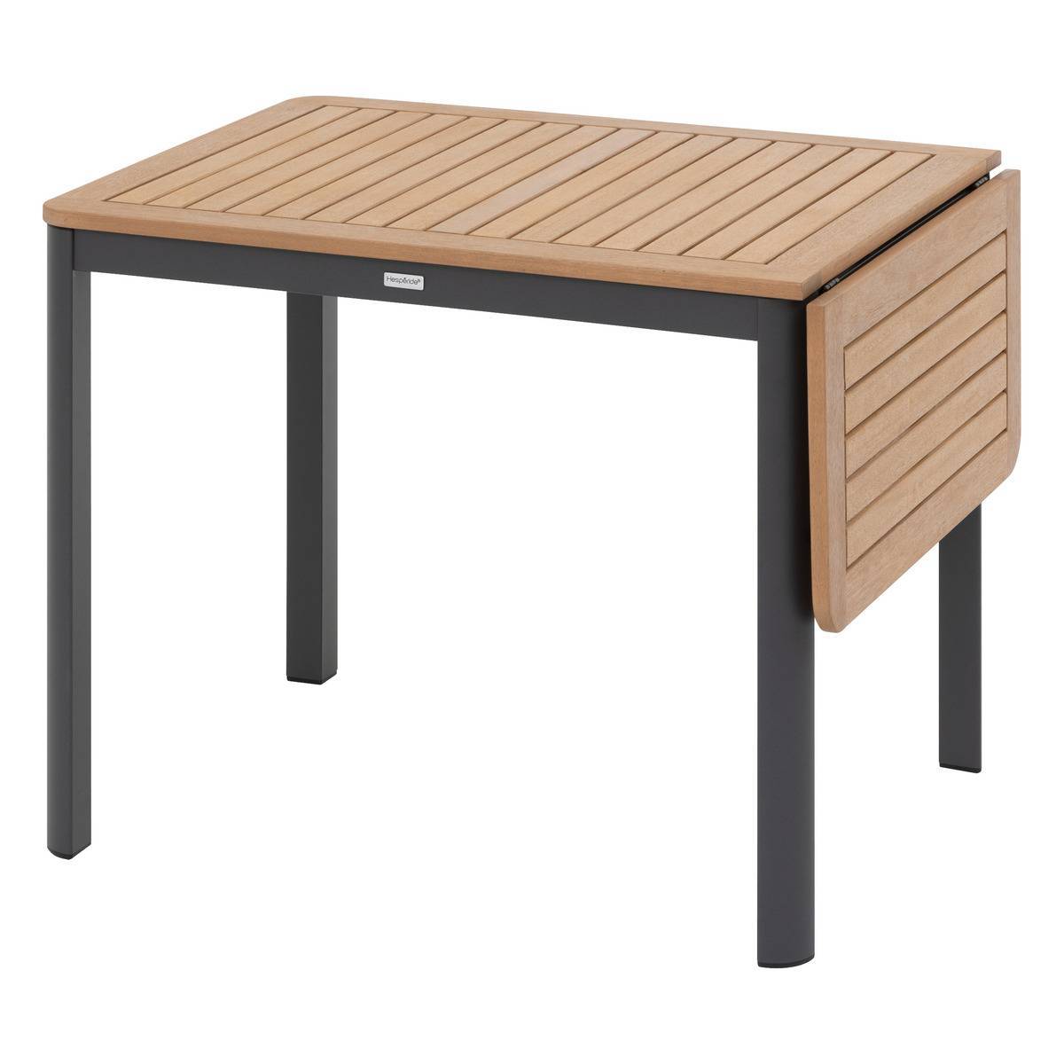 Hesperide - Table de jardin extensible "Folya" en aluminium lin et argile traité époxy 4 places - Hespéride - Imagen 3