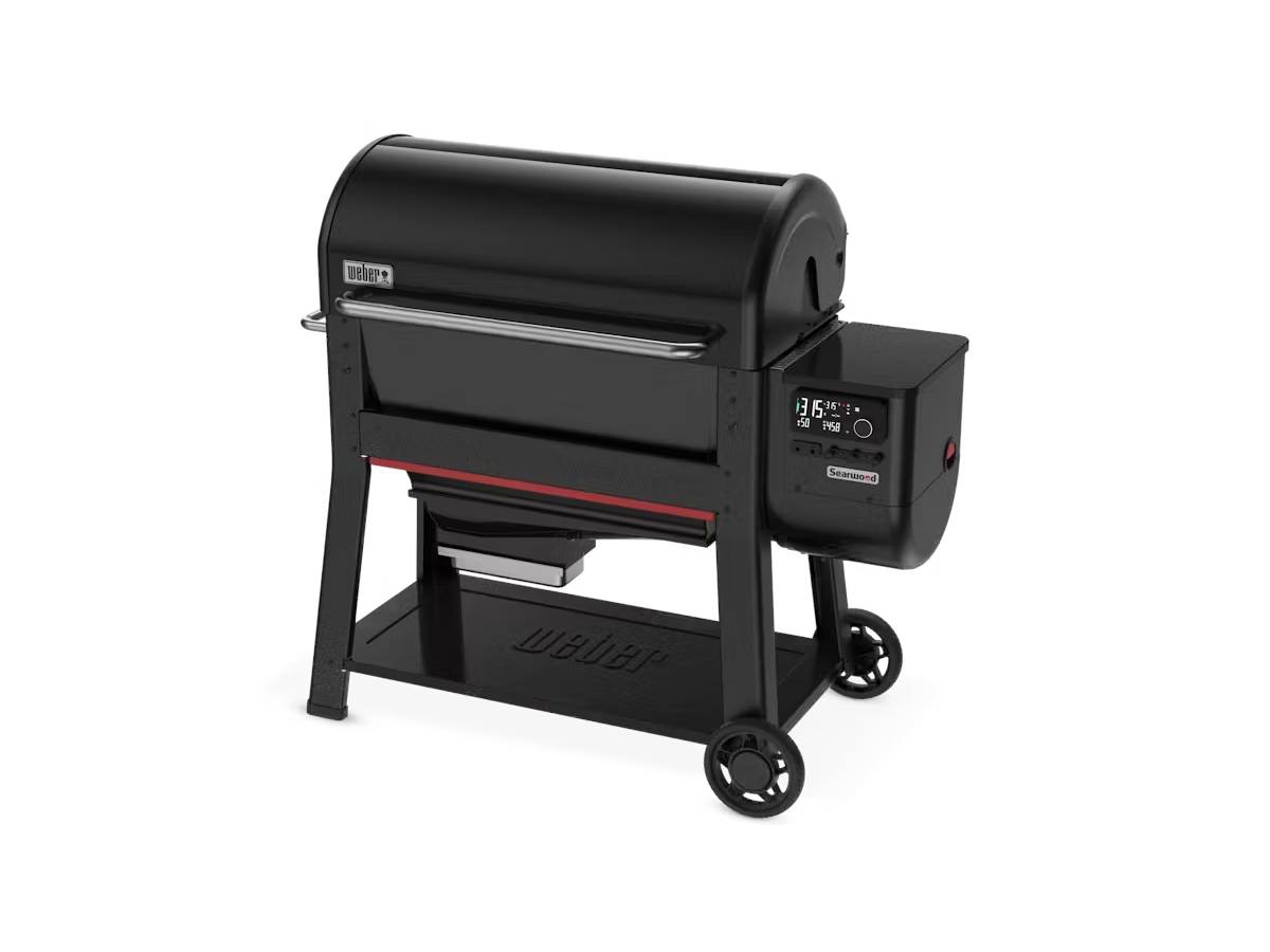 Weber - Barbecue à pellets Searwood XL 600 + Housse - Weber - Image 2