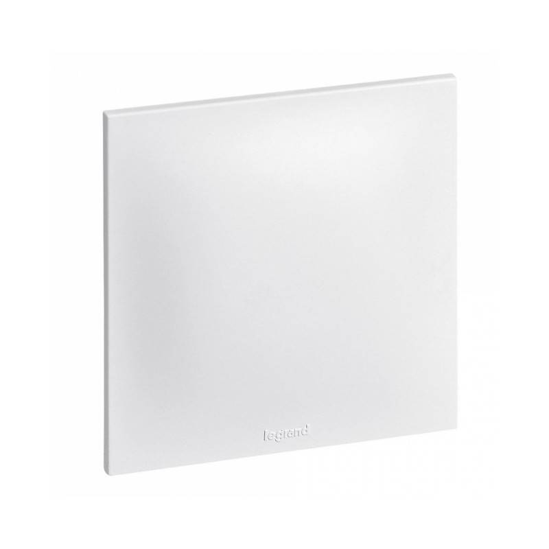 Legrand - Plaque obturatrice Neptune - blanc LEGRAND