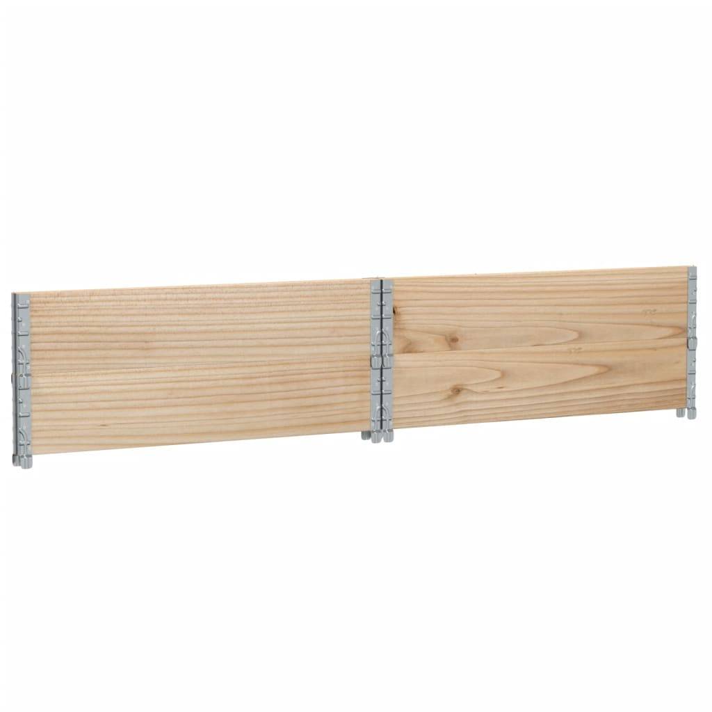 Carré potager surélevé bois de pin naturel jardin 100x100x41cm – ComfortXL Outdoor Living - Image 6