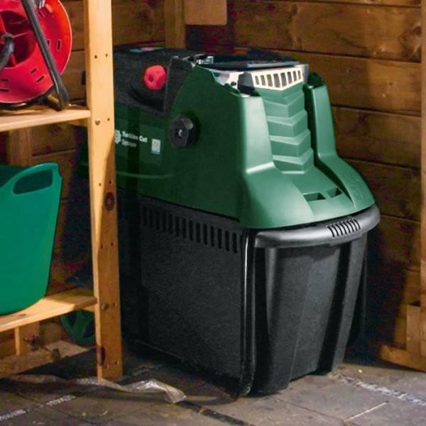 Bosch - Broyeur de jardin silencieux 2500W AXT 25 D - BOSCH - 0600803103 - Image 5