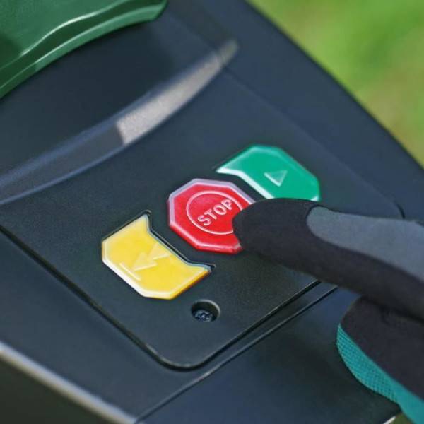 Bosch - Broyeur de jardin silencieux 2500W AXT 25 D - BOSCH - 0600803103 - Image 4