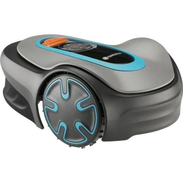 Gardena - Tondeuse a Gazon GARDENA   robot SILENO minimo 250 – Connexion Bluetooth – Surface tonte max 250m² – Triple lames pivotantes (15201