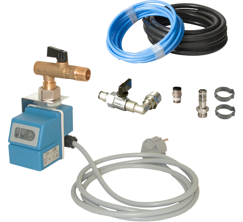 Kit purge capacitive auto LACME complet précâblé 230V - 499308
