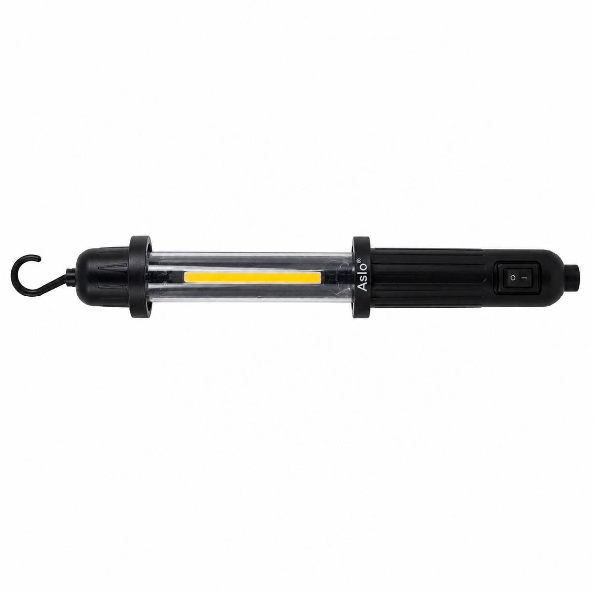Lampe Led Baladeuse 3W sans fil Batterie lithium Chargeur + Port USB Autonomie 4h ASLO - Imagen 4