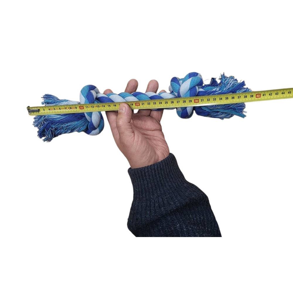 Trixie - Trixie - Corde de jeux pour chiens 40 cm couleur aléatoire. - Imagen 4