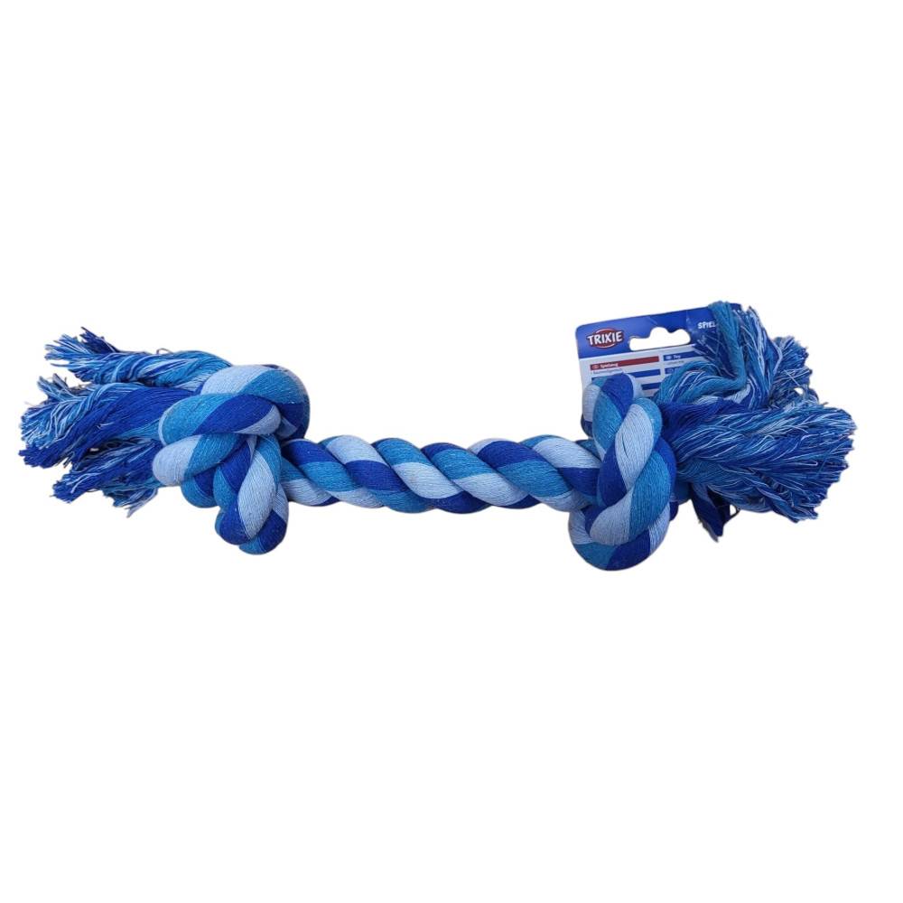 Trixie - Trixie - Corde de jeux pour chiens 40 cm couleur aléatoire. - Imagen 1