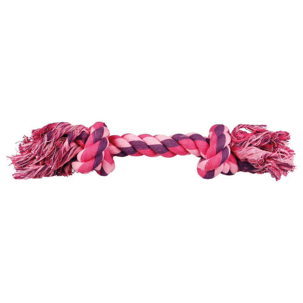 Trixie - Trixie - Corde de jeux pour chiens 40 cm couleur aléatoire. - Imagen 3