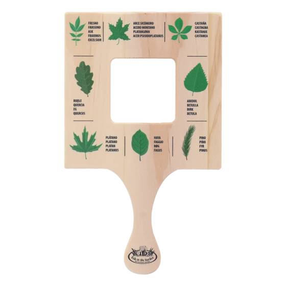 Esschert Design - Esschert Design - Cadre explorateur - Feuilles d'arbres - Image 1