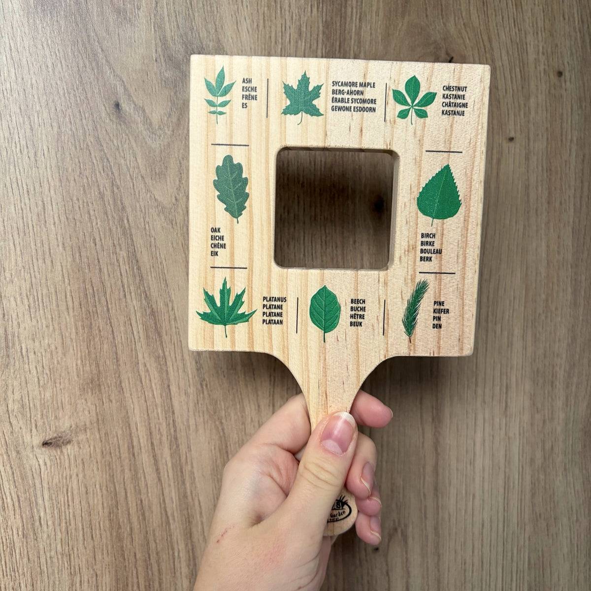 Esschert Design - Esschert Design - Cadre explorateur - Feuilles d'arbres - Image 3