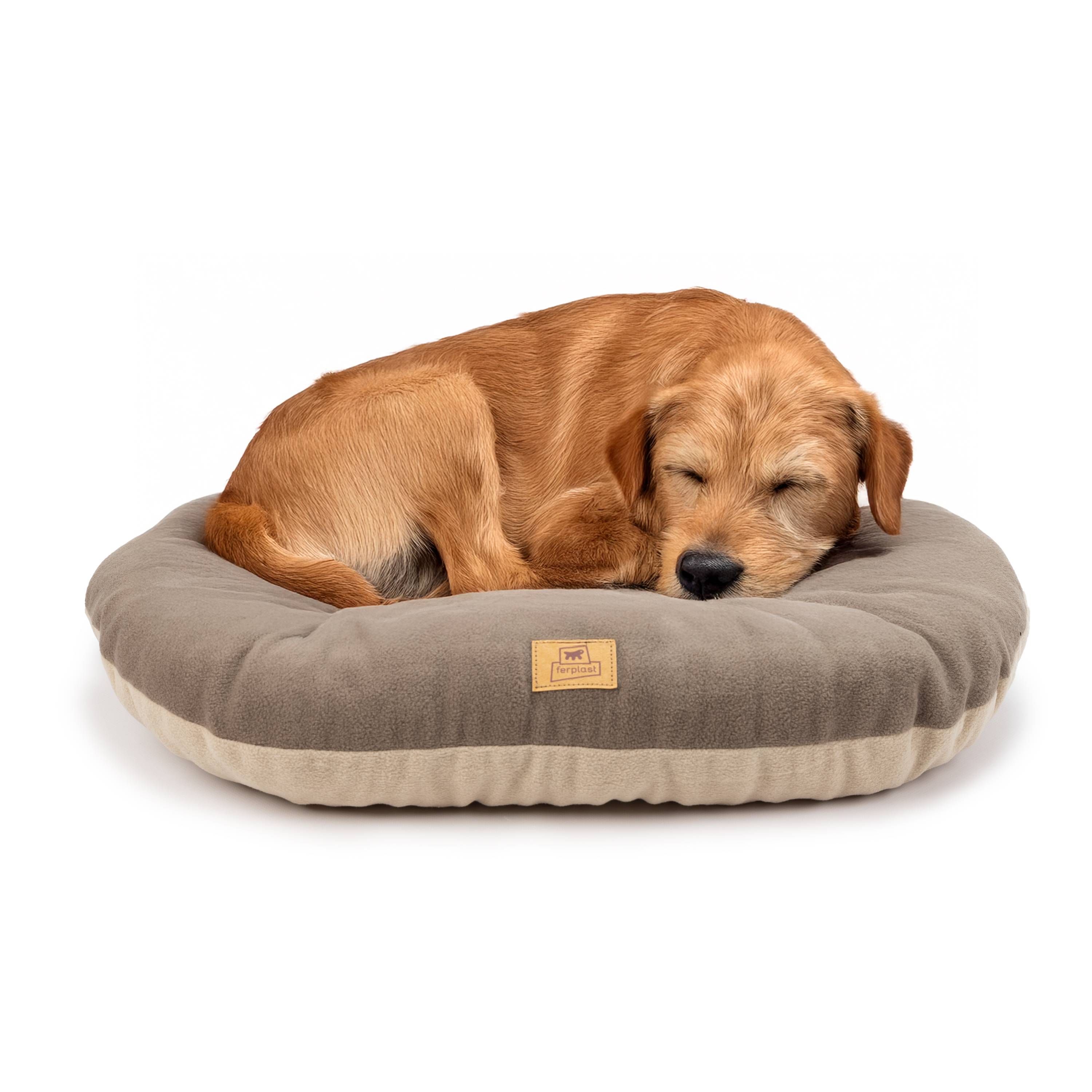 Ferplast - Ferplast Coussin Chien, Tapis Chien RELAX 65/6 MICROFLEECE, Coussin Chat, Lit pour Chiens Chats, Matelas Animaux, Coussin pour Panier Chien et Chat, - Imagen 6