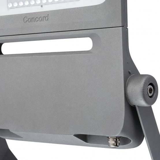 Projecteur LED extra fin Concord Raiden IP66 90W 12100lm 840 Asym 4000K SYLVANIA - Image 5