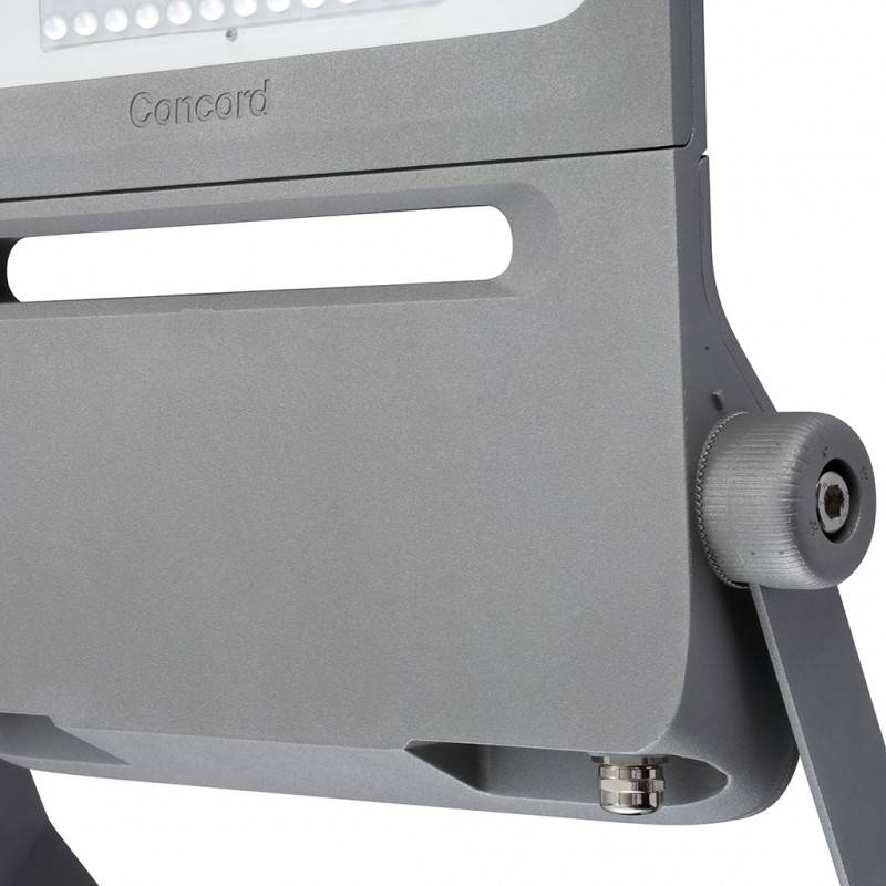 Projecteur LED extra fin Concord Raiden IP66 90W 12100lm 840 Asym 4000K SYLVANIA - Image 5
