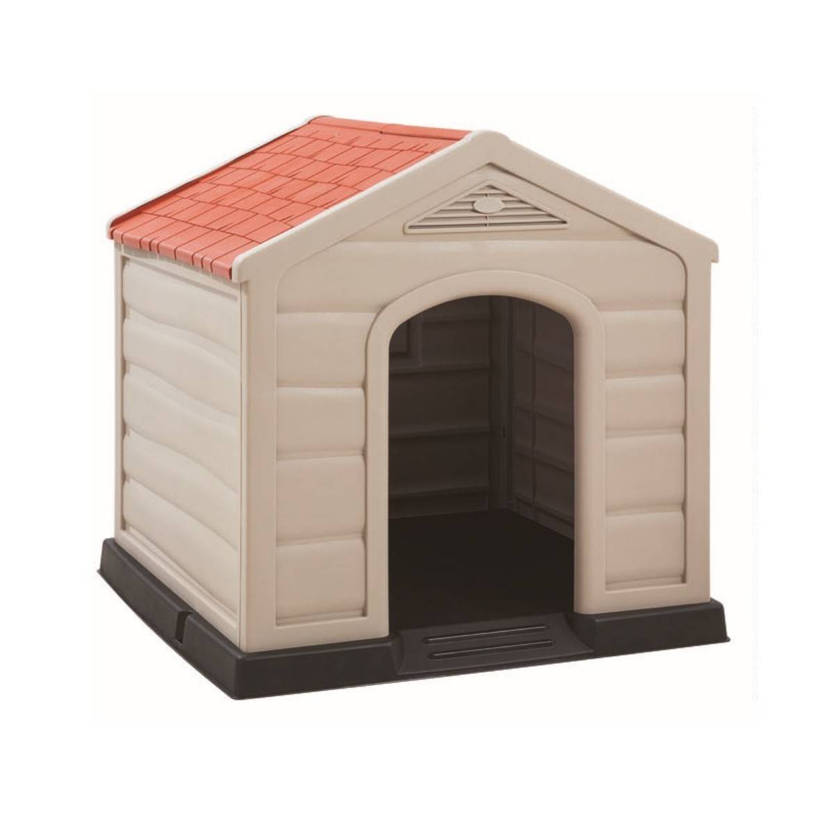 Niche pour Chien 92 X 92 X 89 cm Polypropylène Confort thermique DOGGY - Imagen 1