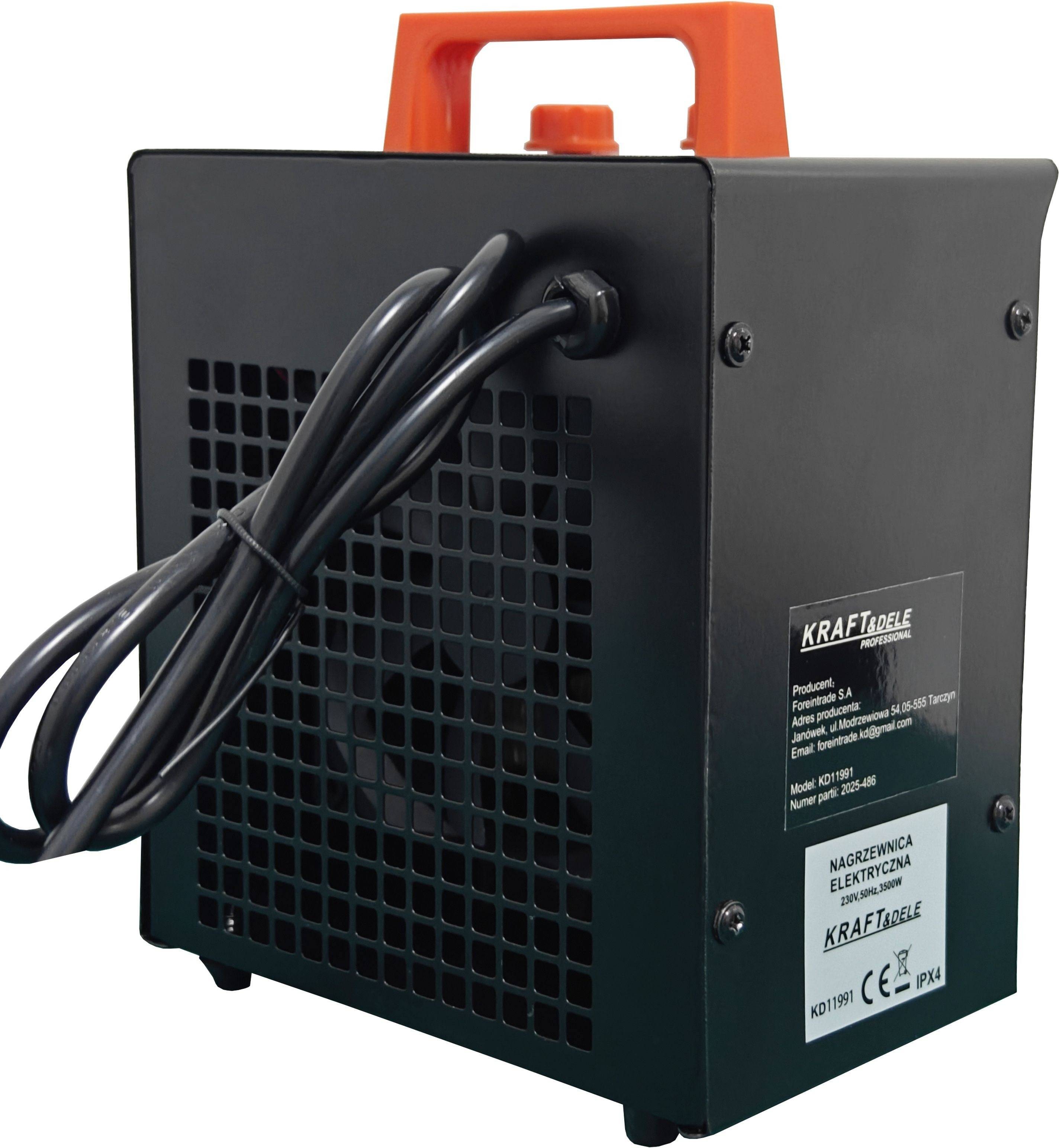 Radiateur Électrique 3500 W Chauffage Puissant Pour Intérieur - Image 6