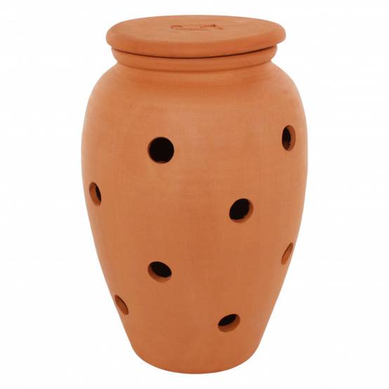 Lombricomposteur 6,5L en terre cuite à enterrer - Image 1