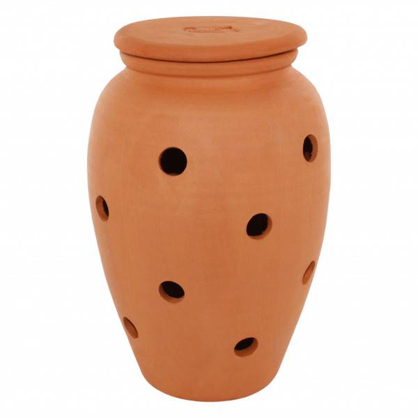 Lombricomposteur 6,5L en terre cuite à enterrer - Image 1