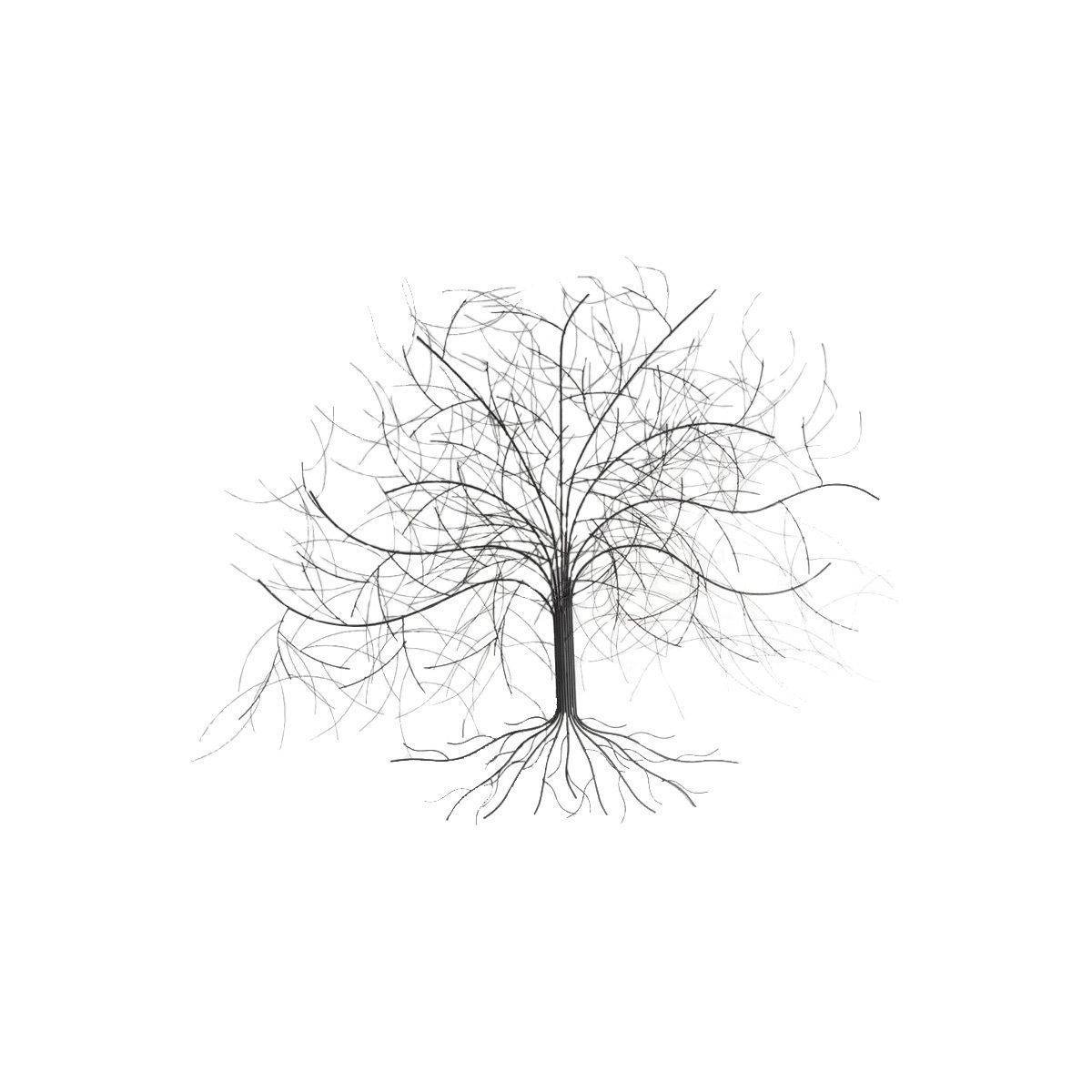 Aubry Gaspard - Arbre mural décoratif - Imagen 1