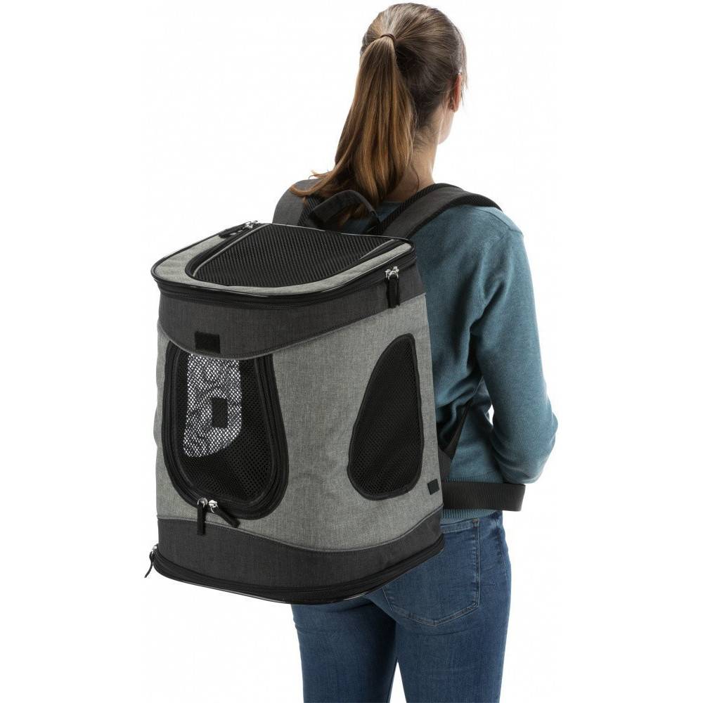 Sac à dos Timon taille 34 x 44 x 30 cm pour chien max 12 kg. - Imagen 3