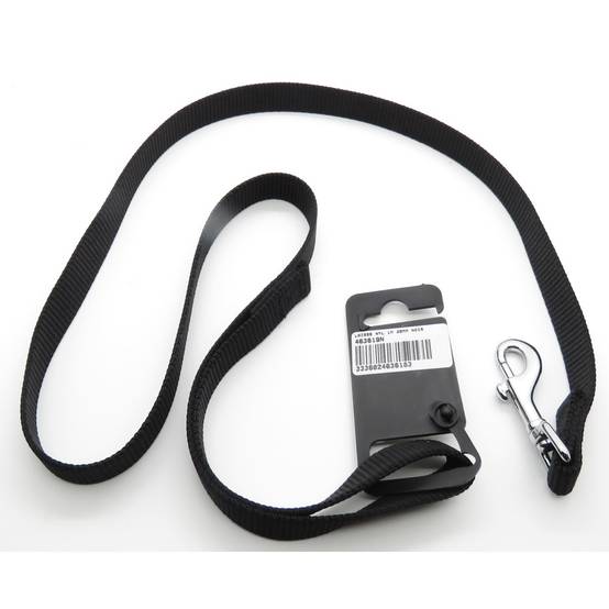 Zolux - Laisse nylon 1 m x 20 mm noir pour chien - Image 3