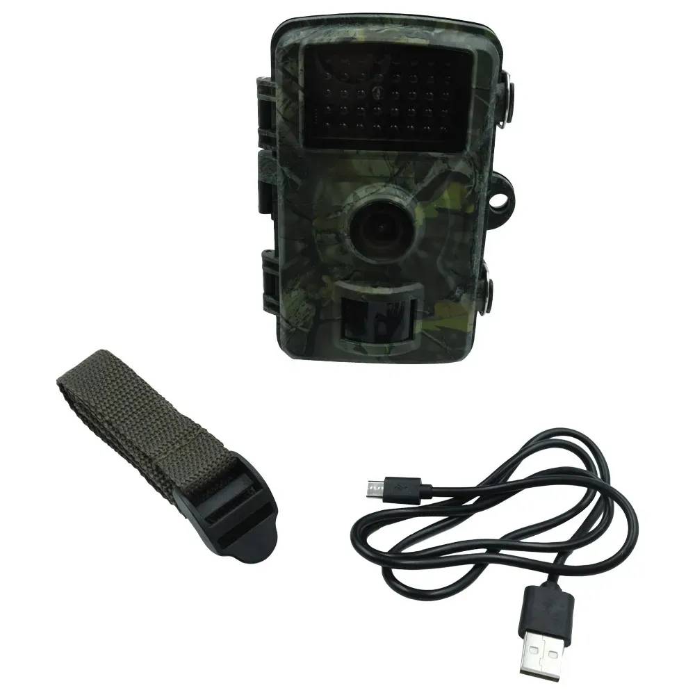 Caméra camouflage 12 MP avec détecteur de mouvement et LEDs invisibles - Image 3