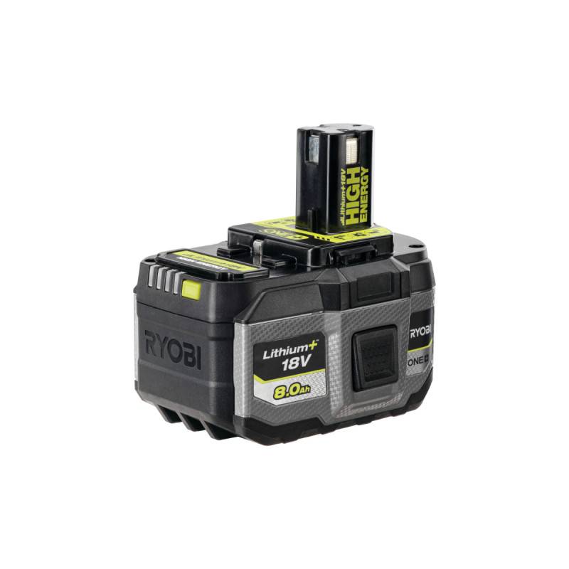 Ryobi - Batterie RYOBI 18V LithiumPlus High Energy - 8.0Ah - RB1880T