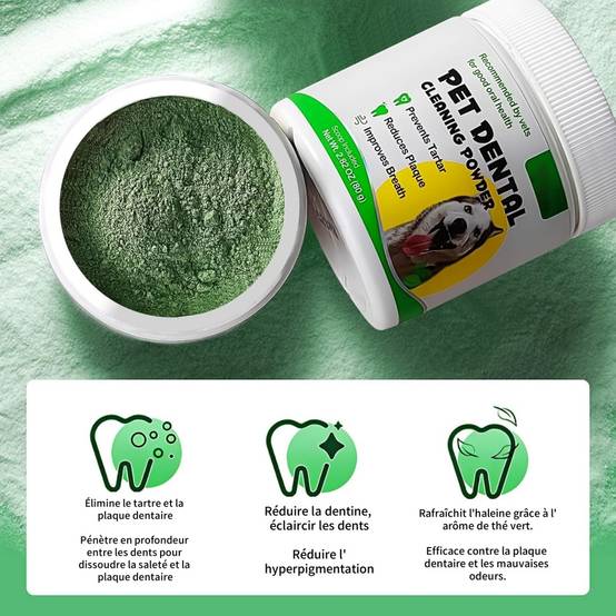 IntiMeg - Poudre pour nettoyer les dents des animaux de compagnie IntiMeg - Image 5
