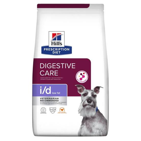 CROQUETTES CHIEN ADULT PRESCRIPTION DIETS I/D LOW FAT - HILL'S 1,5 kg - Image 1