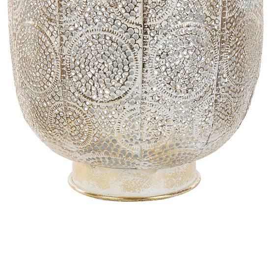 Beliani - Lanterne Métal Doré LANTAU - 25x25x40- Beliani - Image 5