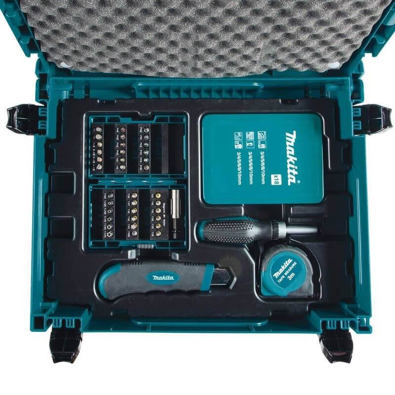 Makita - Coffret de 96 forets et mèches MAKITA B-49725 coffret Makpac Makita - Imagen 1