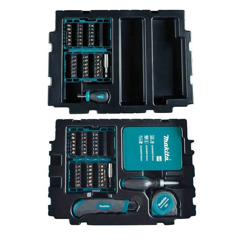 Makita - Coffret de 96 forets et mèches MAKITA B-49725 coffret Makpac Makita - Imagen 3