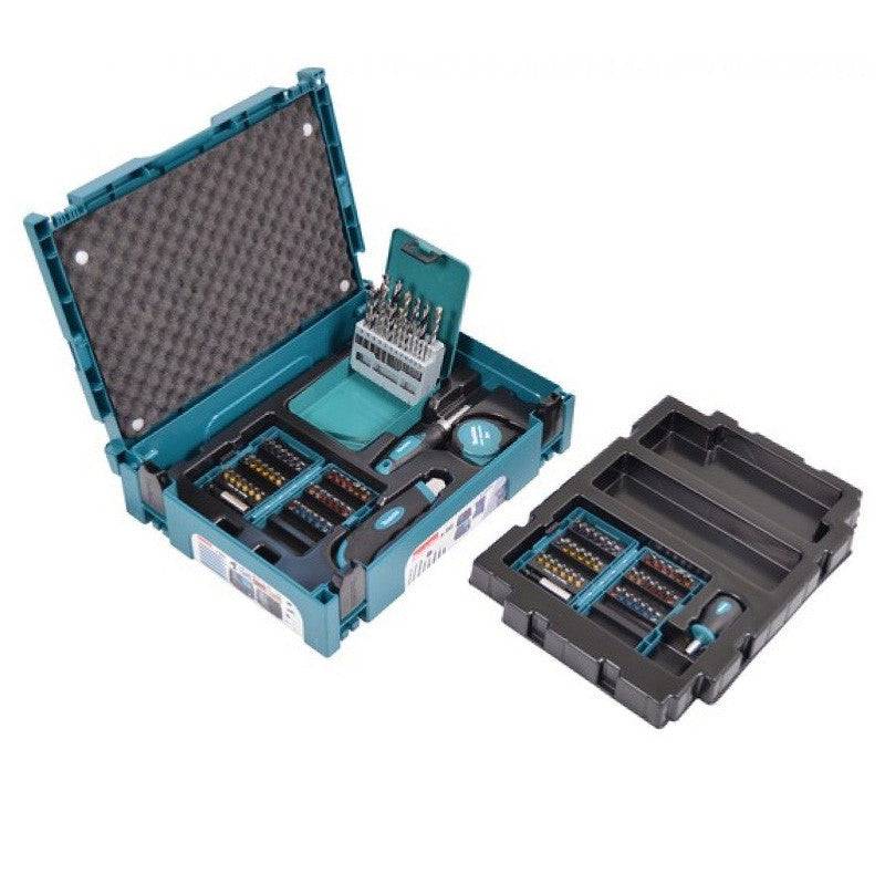 Makita - Coffret de 96 forets et mèches MAKITA B-49725 coffret Makpac Makita - Imagen 4