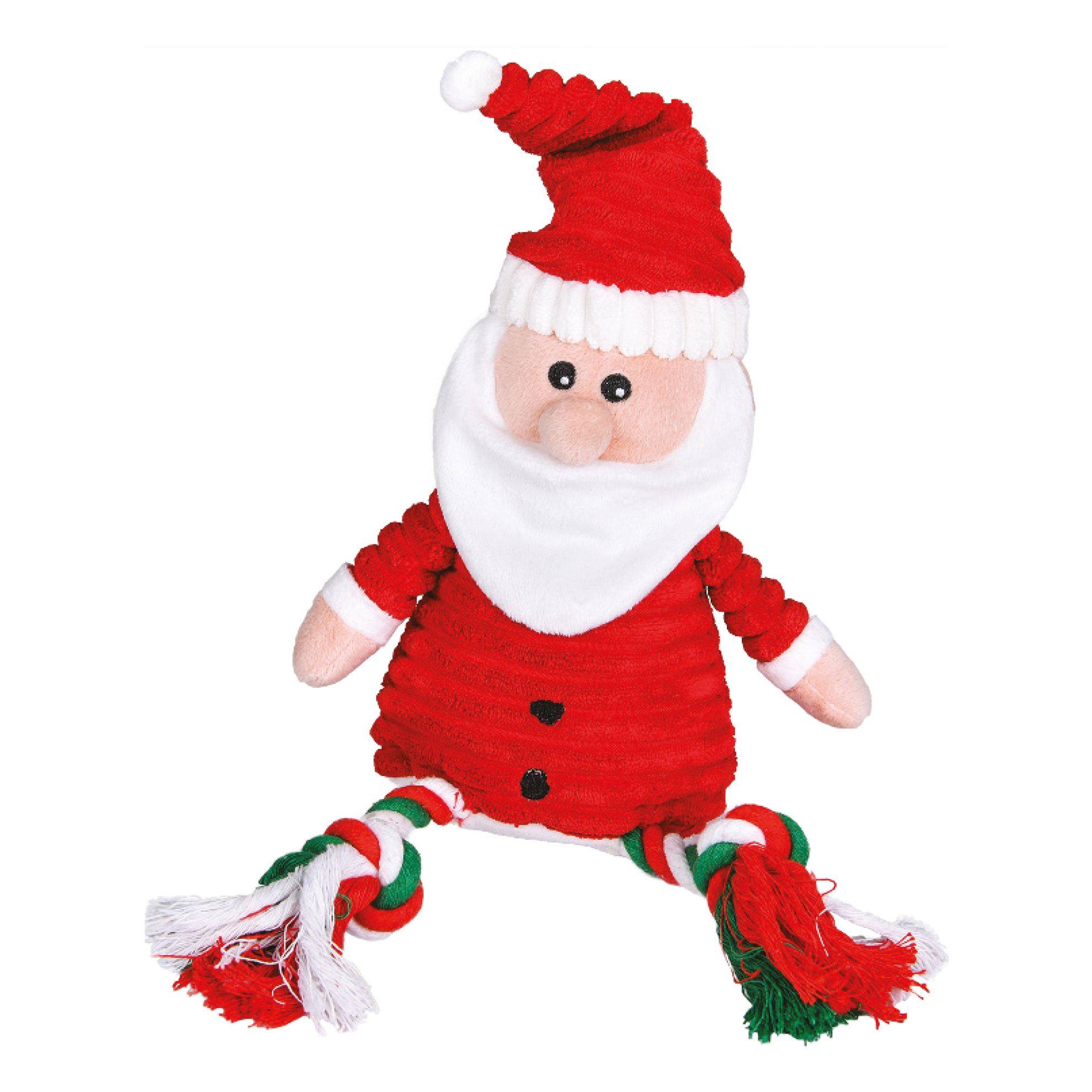Peluche du Père Noël sonore DOOGY