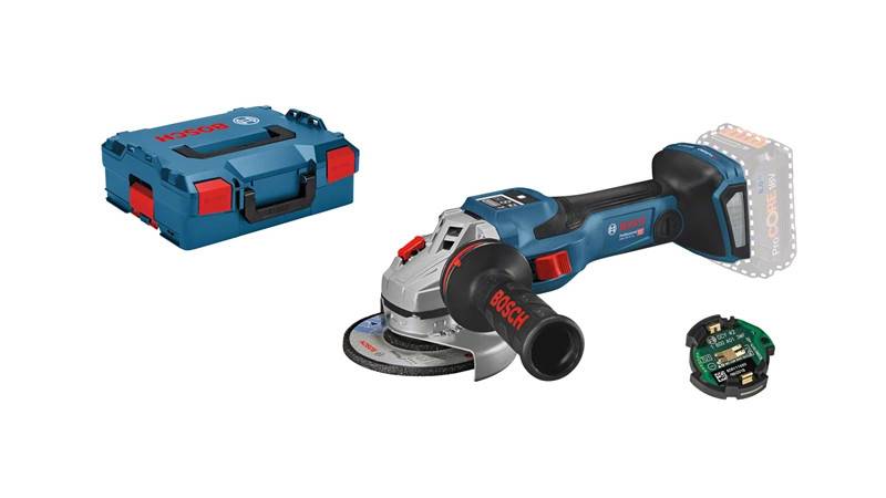 Bosch - Meuleuse angulaire GWS 18V-15 SC Solo L-BOXX (machine seule) | 06019H6300 - Bosch - Image 1