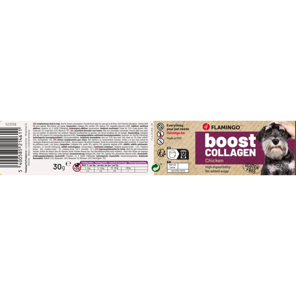 Friandises Boost Bâton avec poulet & Collagène 35 g pour chien - Image 4