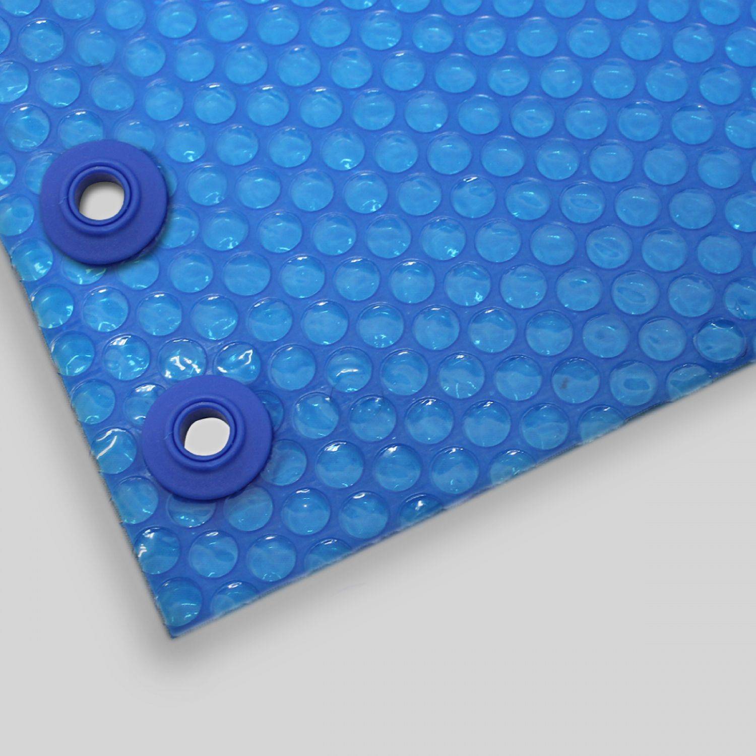 Linxor - Lot de 10 oeillets à clipser pour bâche à bulles ou autres types de bâches  - Bleu - Linxor - Imagen 4