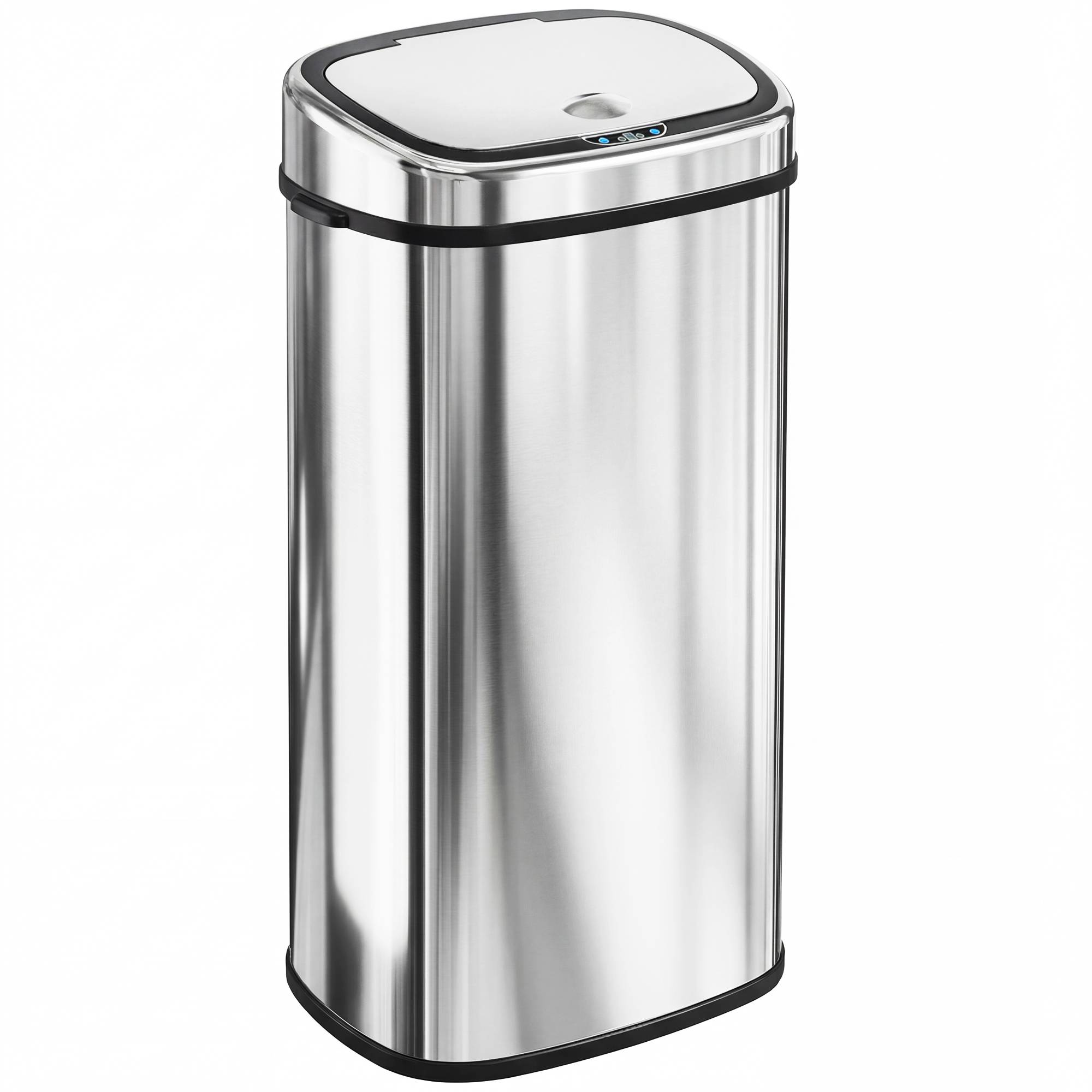 Sans Marque - Distributeur papier essuie-tout 68 L capteur infrarouge ouverture automatique manuelle plateau 40,5x29,5x78 cm - Image 2