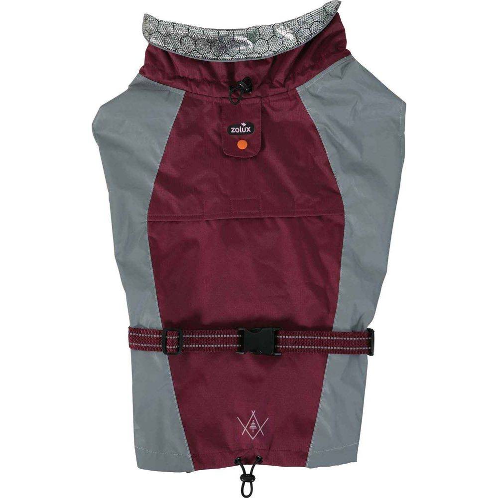 Zolux - Veste technique en tissu thermo-réflecteur rouge Bivouak 60 cm - Imagen 1