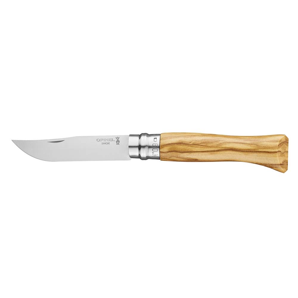 Opinel - Couteau n°9 en olivier avec lame inox 2026