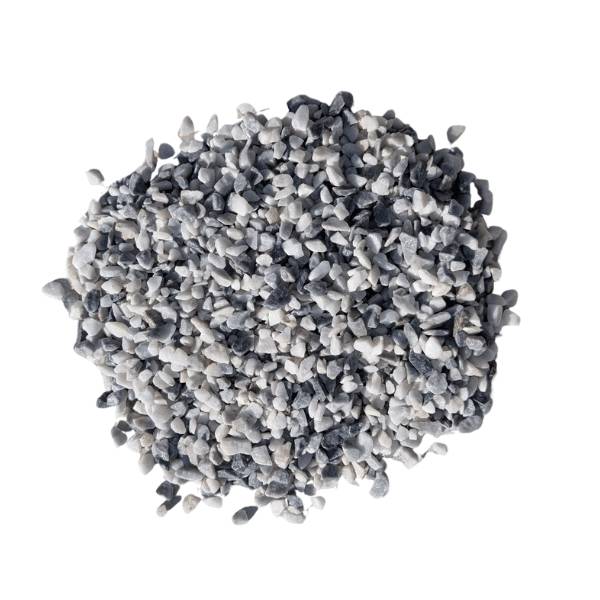 Gravillons Concassés Ice Blue 8/12 - Sac de 25 KG - Image 1